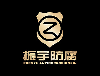 彭波的江蘇振宇防腐安裝工程有限公司logo設計