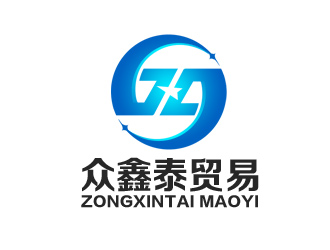 西安眾鑫泰貿(mào)易有限公司logo設(shè)計(jì)