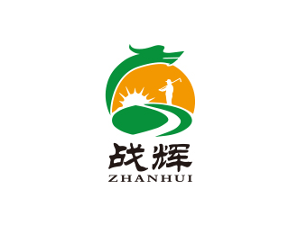 孫金澤的戰(zhàn)輝農(nóng)產(chǎn)品商標(biāo)設(shè)計(jì)logo設(shè)計(jì)