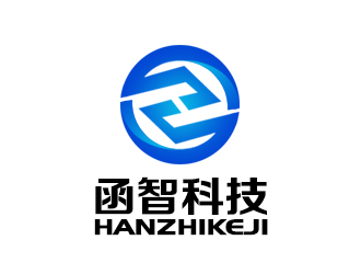 蘭州函智科技有限公司logo設(shè)計