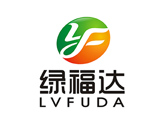 梁俊的綠福達品牌升級logo設(shè)計