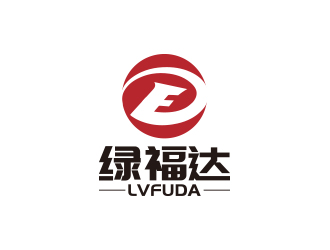 孫金澤的綠福達品牌升級logo設(shè)計