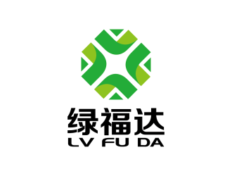 綠福達(dá)品牌升級(jí)logo設(shè)計(jì)