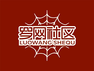 張峰的羅網(wǎng)社區(qū)logo設(shè)計