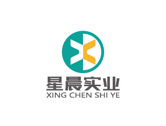 周金進(jìn)的吉林省星晨實(shí)業(yè)有限公司logo設(shè)計(jì)