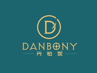 朱紅娟的丹鉑妮 danbonylogo設(shè)計