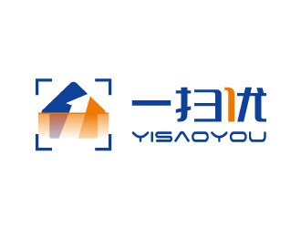 一掃優(yōu)logo設(shè)計