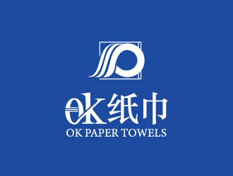 ok紙巾logo設(shè)計(jì)