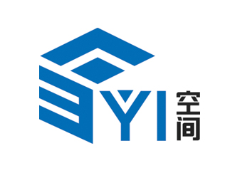 3 Yi 空間logo設(shè)計