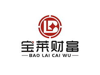 深圳市寶萊投資顧問有限公司    標(biāo)志：寶萊財(cái)富logo設(shè)計(jì)