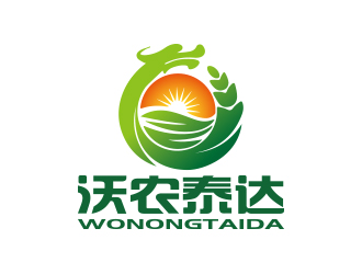 黑龍江省沃農(nóng)泰達(dá)農(nóng)業(yè)科技有限責(zé)任公司logo設(shè)計(jì)