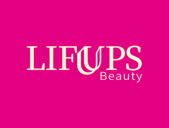 林思源的LIFUPS Beauty 護(hù)膚品logo設(shè)計(jì)