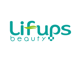 安冬的LIFUPS Beauty 護(hù)膚品logo設(shè)計(jì)