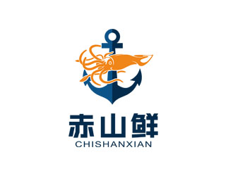 魷魚logo設(shè)計(jì)