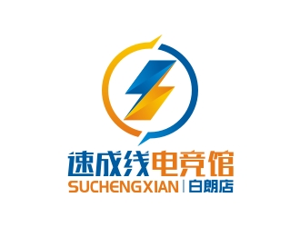 速成線電競館logo設計