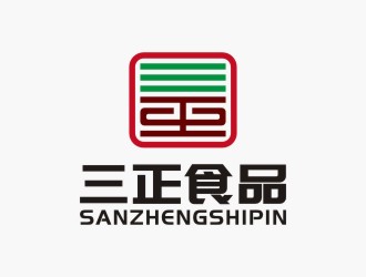 上海三正食品有限公司logologo設(shè)計