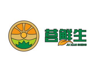 莒鮮生logo設(shè)計(jì)