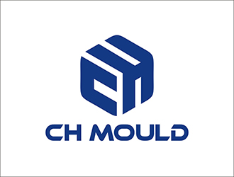 周都響的CH MOULD logo設計