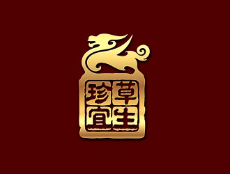 鐘炬的logo設(shè)計