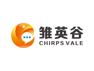 葉美寶的雛英谷/ChirpsVale英語教育logo設計logo設計