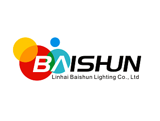 李杰的Linhai Baishun Lighting Co., Ltd.logo設(shè)計(jì)