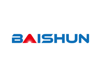 孫金澤的Linhai Baishun Lighting Co., Ltd.logo設(shè)計(jì)