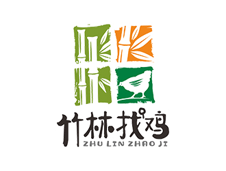 竹林找雞農(nóng)業(yè)標(biāo)志設(shè)計(jì)logo設(shè)計(jì)