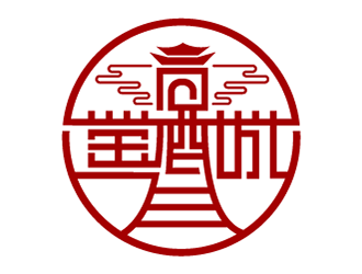 國(guó)酒城logo設(shè)計(jì)