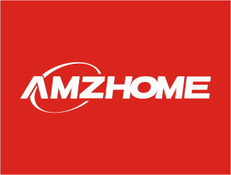 楊福的AMZHOME英文字母logologo設(shè)計(jì)