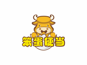 笨蛋便當logo設(shè)計