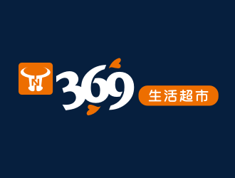 369生活超市l(wèi)ogo設(shè)計