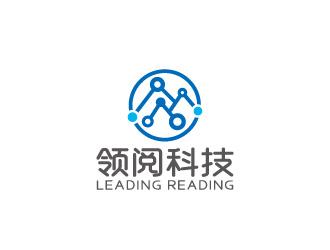 周金進(jìn)的湖北領(lǐng)閱信息科技有限公司logo設(shè)計