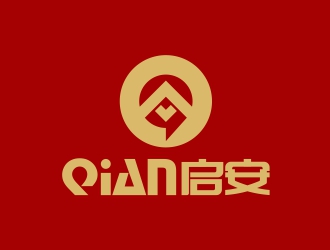 陳國偉的啟安logo設(shè)計(jì)