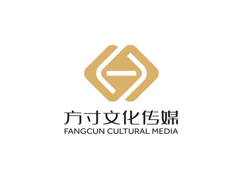 方寸文化傳媒logo設(shè)計