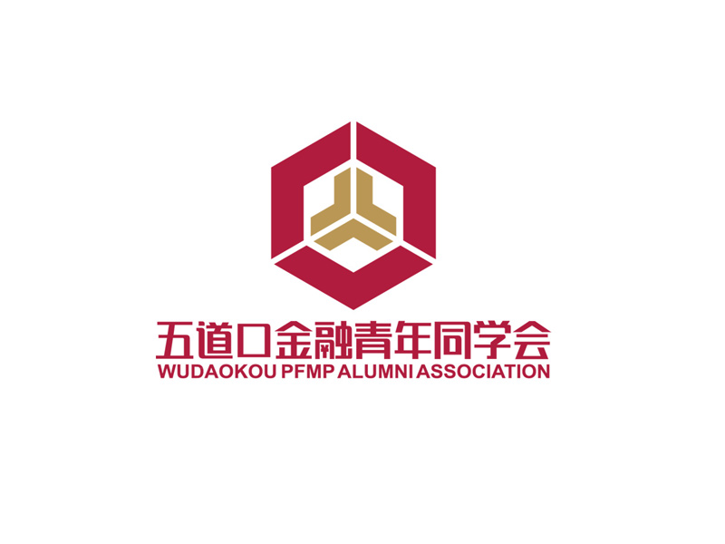 五道口金融金融青年同學會logo設(shè)計