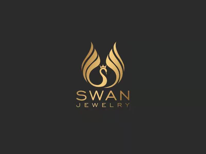 SWAN JEWELRYlogo設計