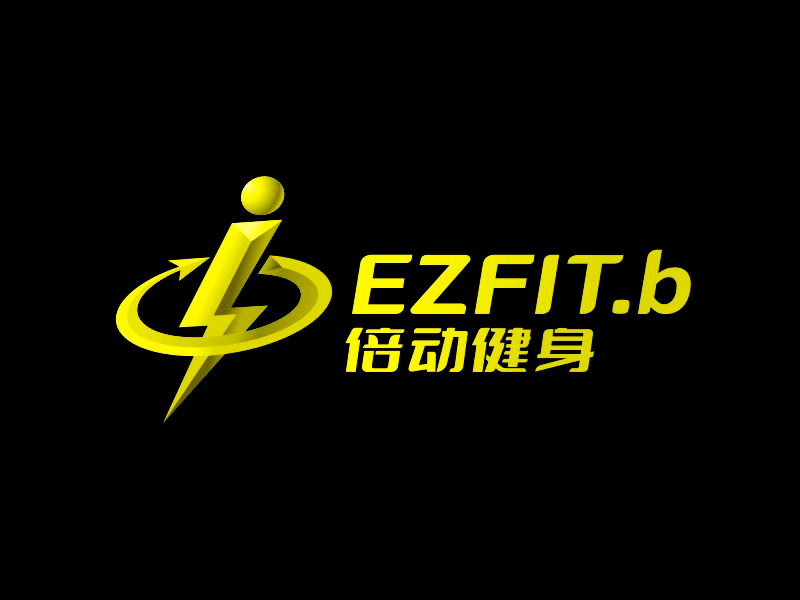 EZFIT.b 倍動(dòng)健身logo設(shè)計(jì)