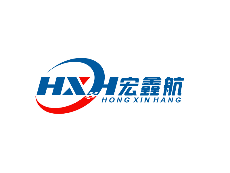 宏鑫航/HXH/hongxinhanglogo設(shè)計(jì)