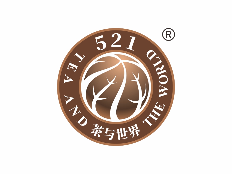 1、521TEA AND THE WORND茶與世界  2、521FIVE TWO ONElogo設(shè)計(jì)