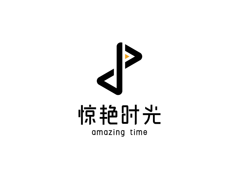 驚艷時光傳媒logo設(shè)計