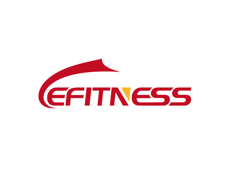 朱紅娟的efitnesslogo設計