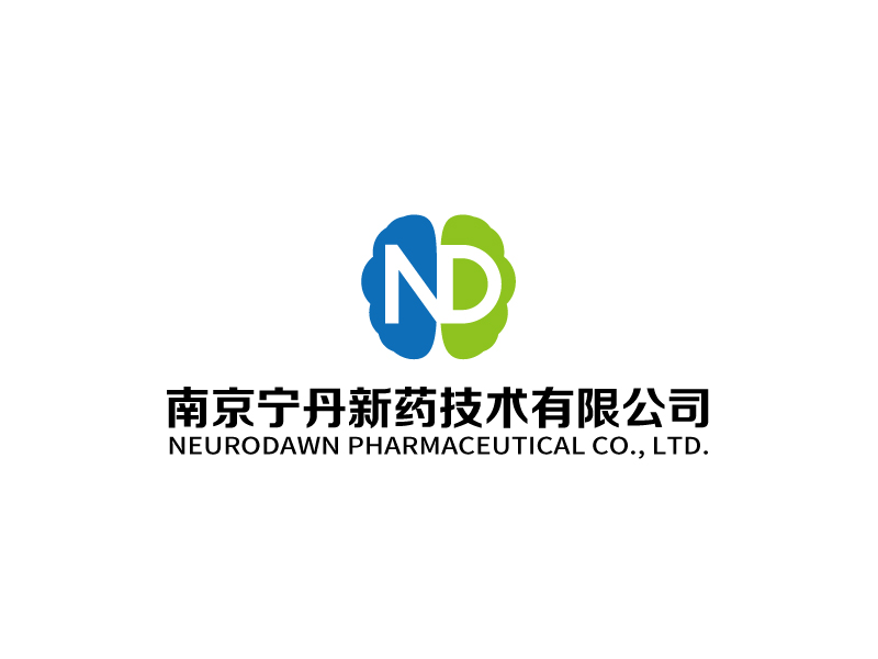 張俊的南京寧丹新藥技術(shù)有限公司（Neurodawn Pharmaceutical Co., Ltd.）logo設(shè)計(jì)