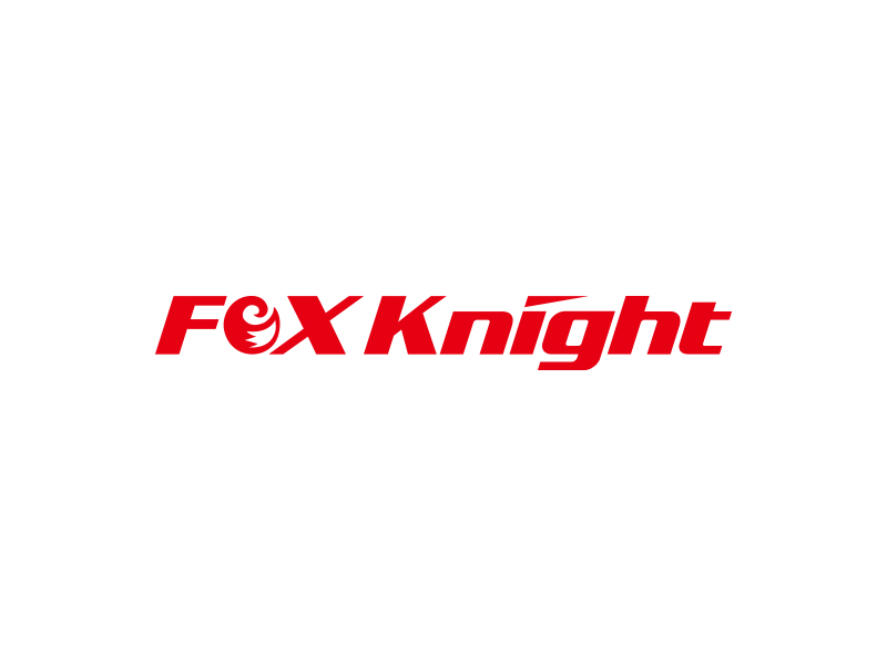 fox knightlogo設(shè)計