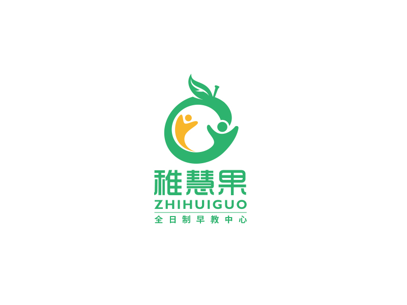 稚慧果logo設(shè)計(jì)