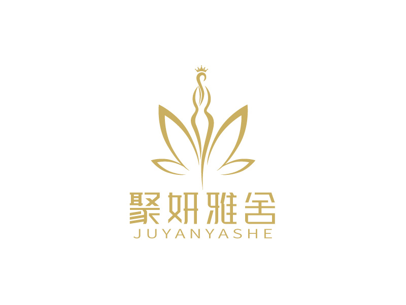 張俊的聚妍雅舍logo設(shè)計(jì)