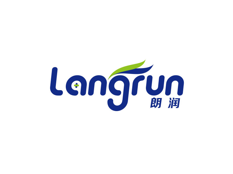 朱紅娟的朗潤logo設計