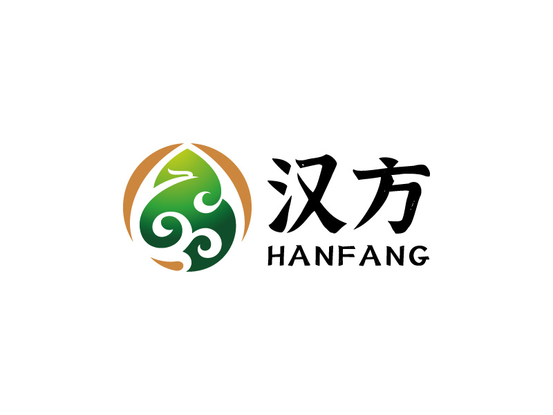 HANFANG漢方logo設(shè)計(jì)