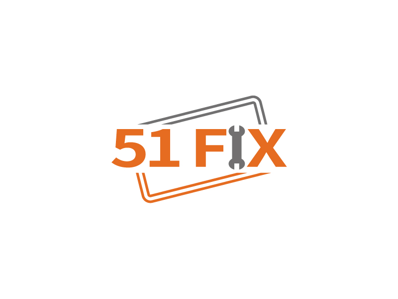 張俊的51 FIXlogo設(shè)計