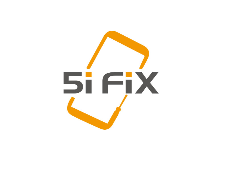 朱紅娟的51 FIXlogo設(shè)計