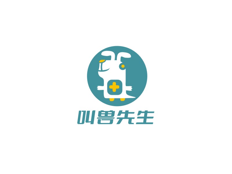 姜彥海的叫獸先生logo設(shè)計